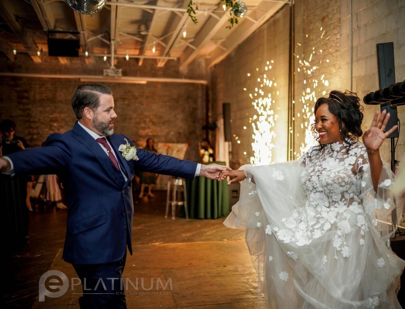 Private wedding dance lesson at Atlanta Wedding Dance studio